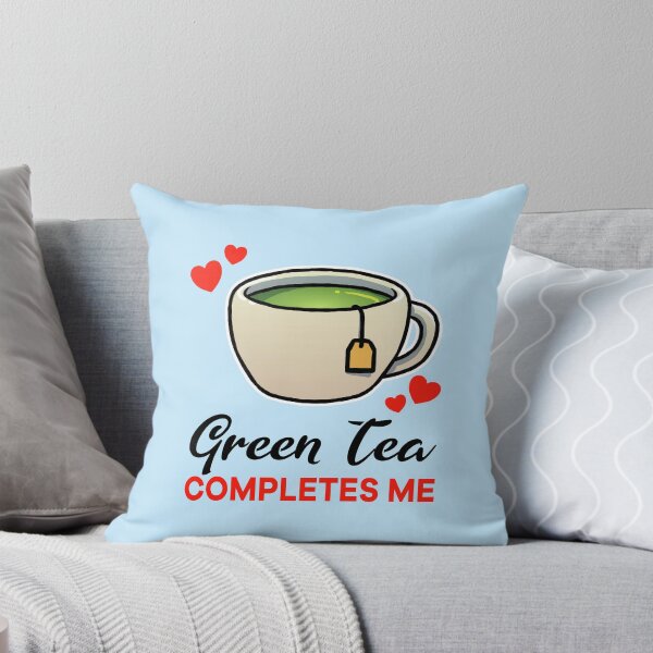 Item preview, Green Tea completes me designed and sold by jonmlam.
