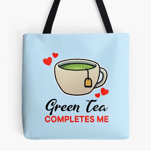 Item preview, Green Tea completes me designed and sold by jonmlam.