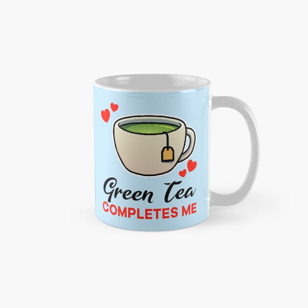 Aperçu de l'œuvre Green Tea completes me créée et vendue par jonmlam.