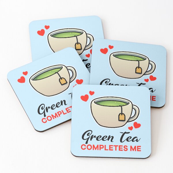 Item preview, Green Tea completes me designed and sold by jonmlam.