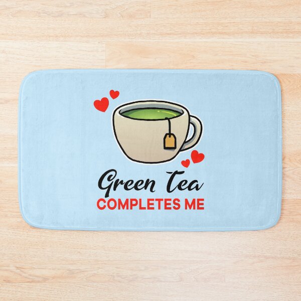 Item preview, Green Tea completes me designed and sold by jonmlam.