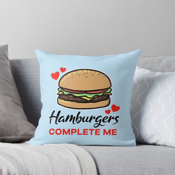 Item preview, Hamburgers complete me designed and sold by jonmlam.