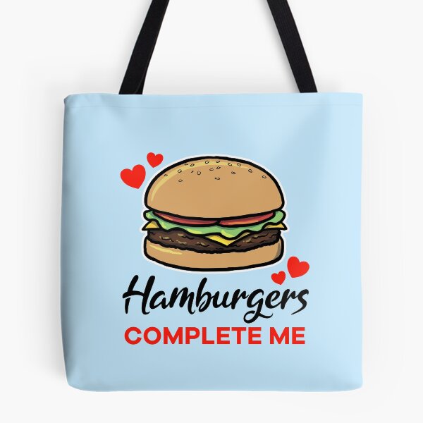 Item preview, Hamburgers complete me designed and sold by jonmlam.