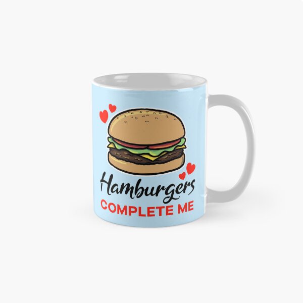 Item preview, Hamburgers complete me designed and sold by jonmlam.