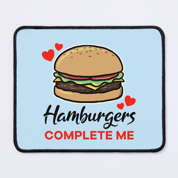 Item preview, Hamburgers complete me designed and sold by jonmlam.