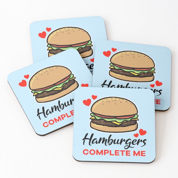 Item preview, Hamburgers complete me designed and sold by jonmlam.