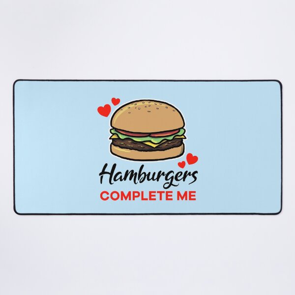 Item preview, Hamburgers complete me designed and sold by jonmlam.