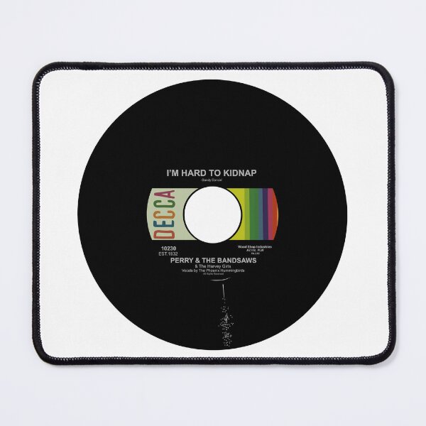 Item preview, Hard to Kidnap Vinyl  designed and sold by CortexCreations.