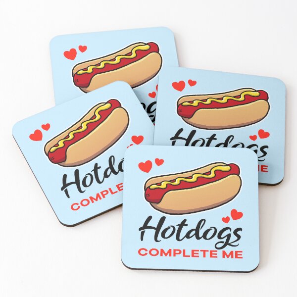 Item preview, Hotdogs complete me designed and sold by jonmlam.