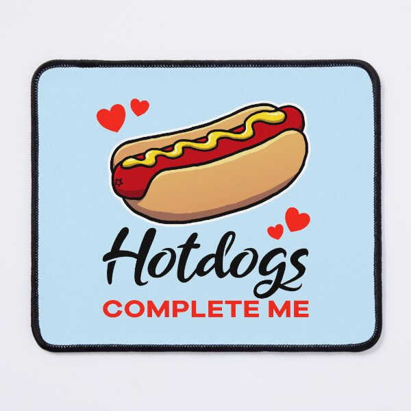 Item preview, Hotdogs complete me designed and sold by jonmlam.