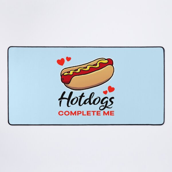 Item preview, Hotdogs complete me designed and sold by jonmlam.