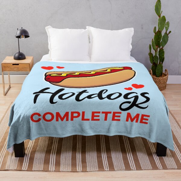 Item preview, Hotdogs complete me designed and sold by jonmlam.