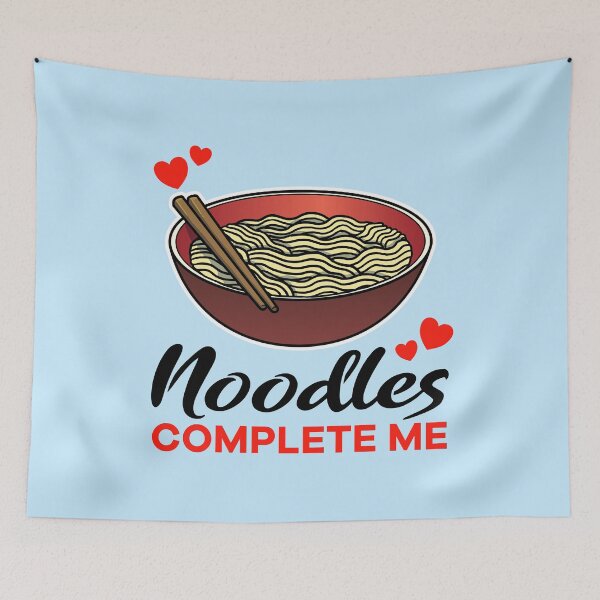 Item preview, Instant Noodles complete me designed and sold by jonmlam.