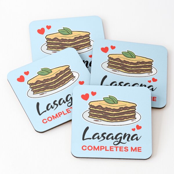 Item preview, Lasagna completes me designed and sold by jonmlam.