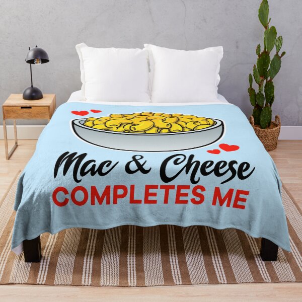 Item preview, Mac and Cheese completes me designed and sold by jonmlam.