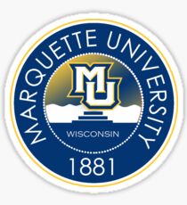 Marquette University Sticker