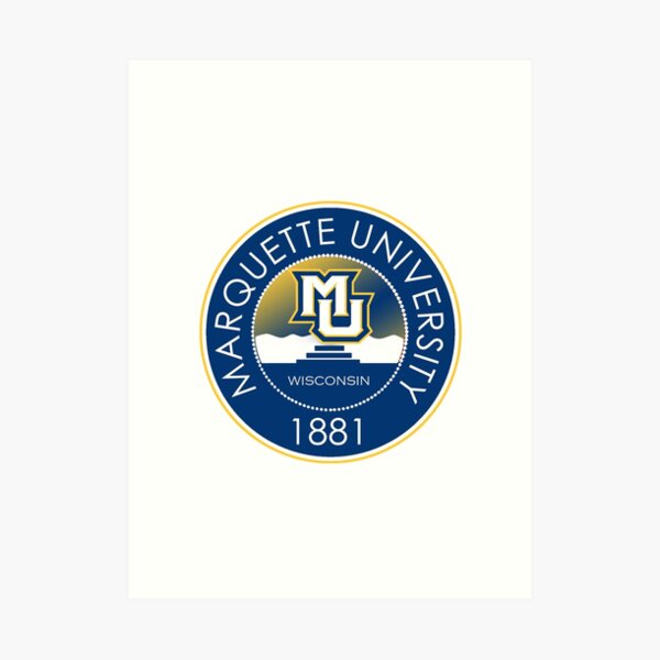 Marquette University Wall Art Redbubble