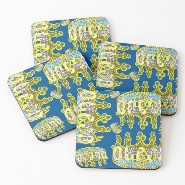 Item preview, QUEENS CROWN DENIM designed and sold by GIVENGRACE.ART.