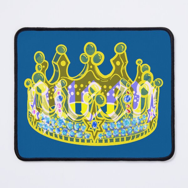 Item preview, QUEENS CROWN DENIM designed and sold by GIVENGRACE.ART.