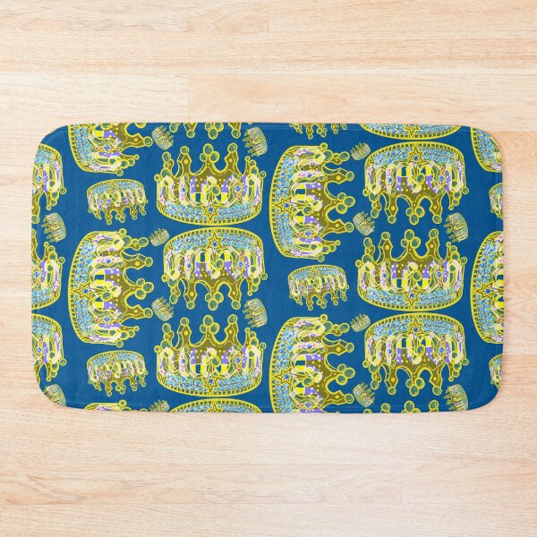 Item preview, QUEENS CROWN DENIM designed and sold by GIVENGRACE.ART.