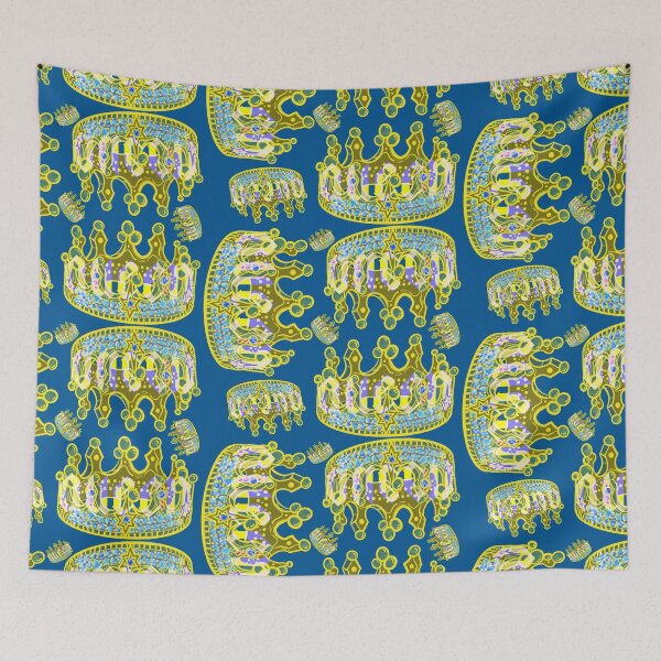 Item preview, QUEENS CROWN DENIM designed and sold by GIVENGRACE.ART.