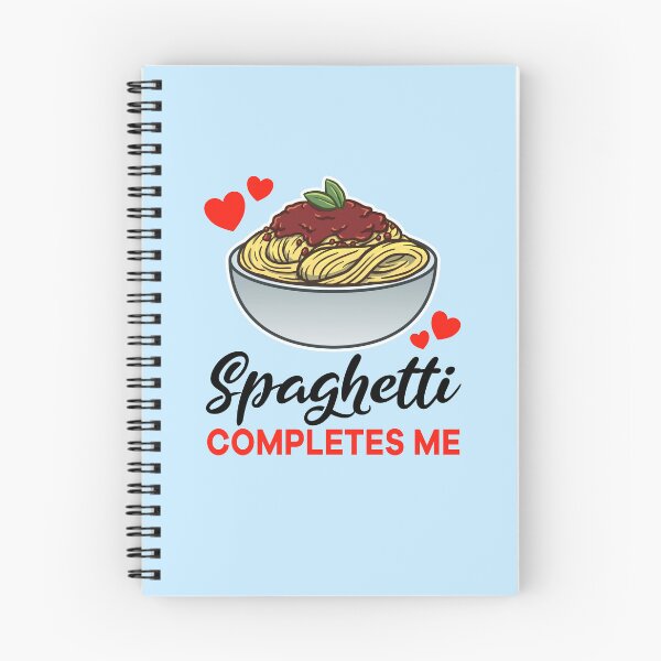 Item preview, Spaghetti Bolognese completes me designed and sold by jonmlam.