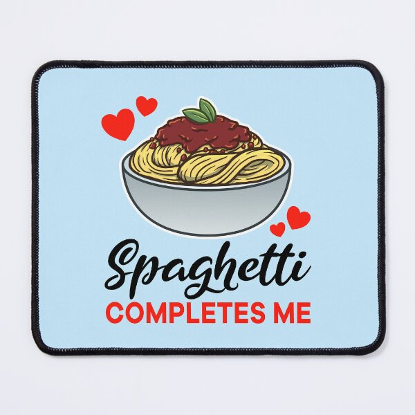 Item preview, Spaghetti Bolognese completes me designed and sold by jonmlam.