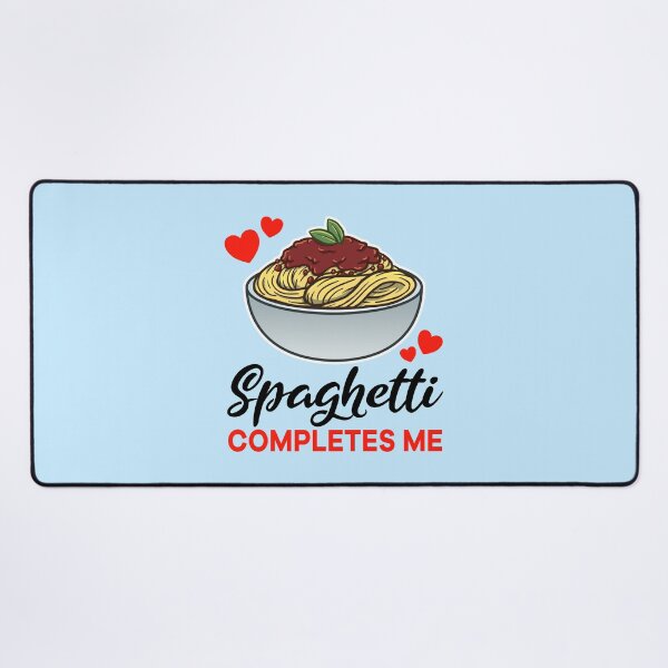 Item preview, Spaghetti Bolognese completes me designed and sold by jonmlam.