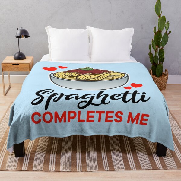 Item preview, Spaghetti Bolognese completes me designed and sold by jonmlam.