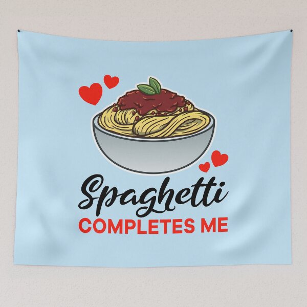 Item preview, Spaghetti Bolognese completes me designed and sold by jonmlam.