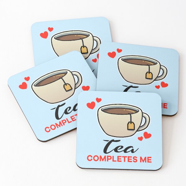 Item preview, Tea completes me designed and sold by jonmlam.