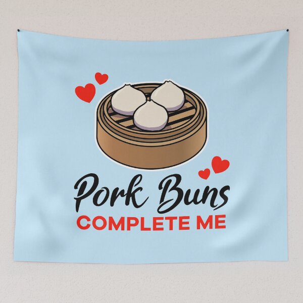 Item preview, Pork Buns complete me designed and sold by jonmlam.