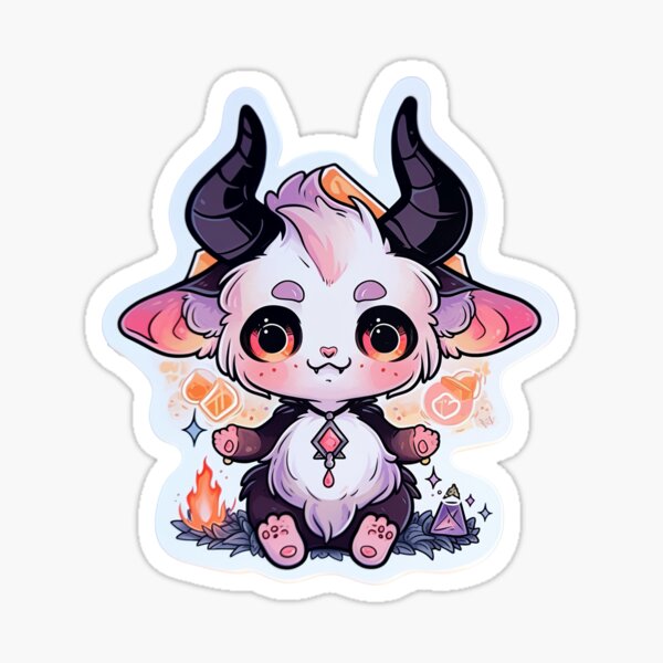 goated_ Sticker