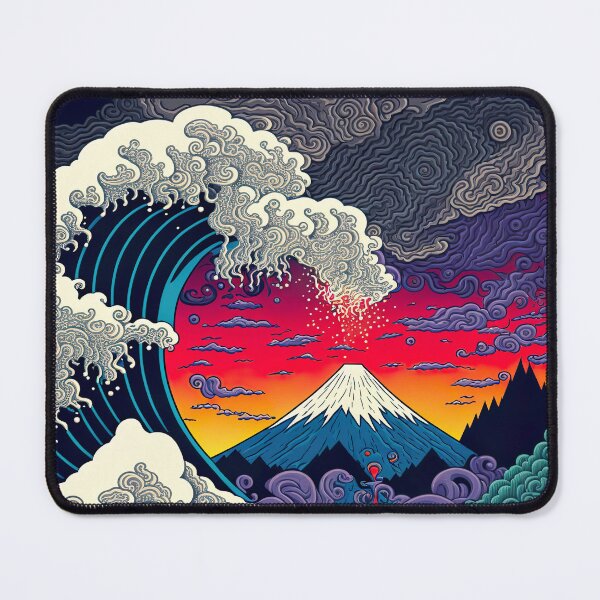 Item preview, great colorful wave designed and sold by ururuty.