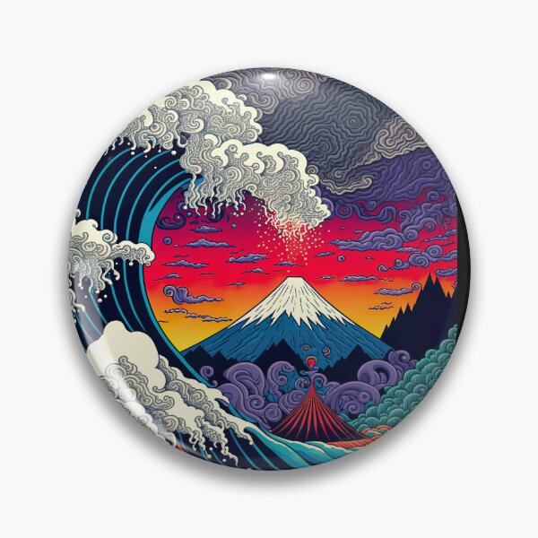 Item preview, great colorful wave  designed and sold by ururuty.