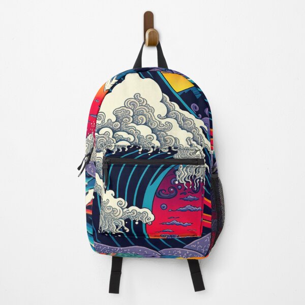 Item preview, great colorful wave designed and sold by ururuty.