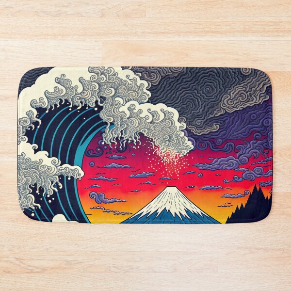 Item preview, great colorful wave designed and sold by ururuty.