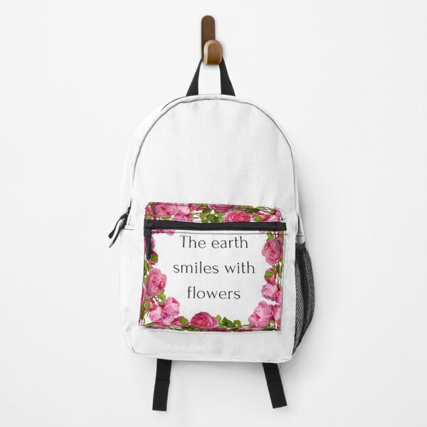 Item preview, The earth smiles with flowers designed and sold by Tatty-shop.