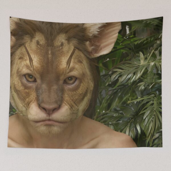 Item preview, "The Lost Tribe of Moreau 3" by Perceptual Paradox Creations designed and sold by hobbit73.