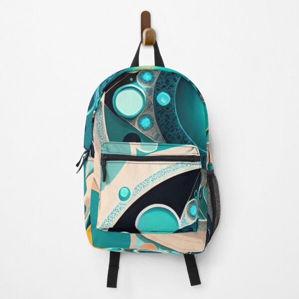 Item preview, Aqua Sand Circle designed and sold by shes2tech.