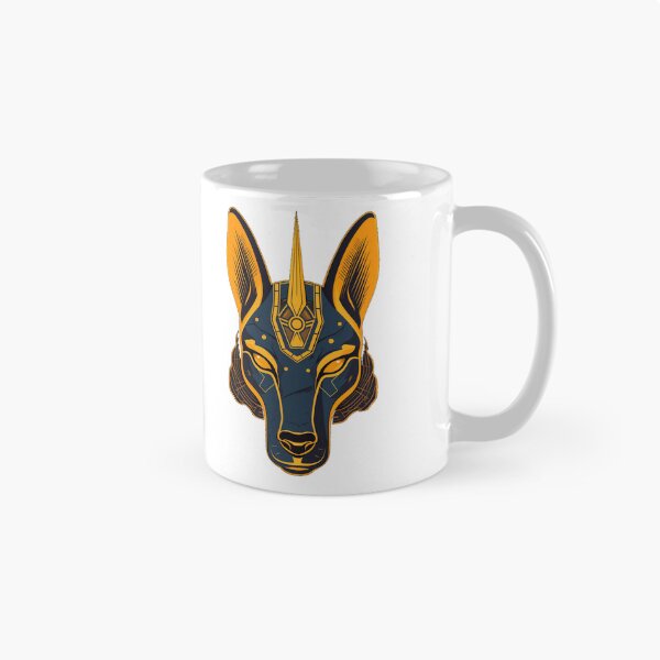 Artikelvorschau, Anubis-Kopf entworfen und verkauft von UlDesigns.