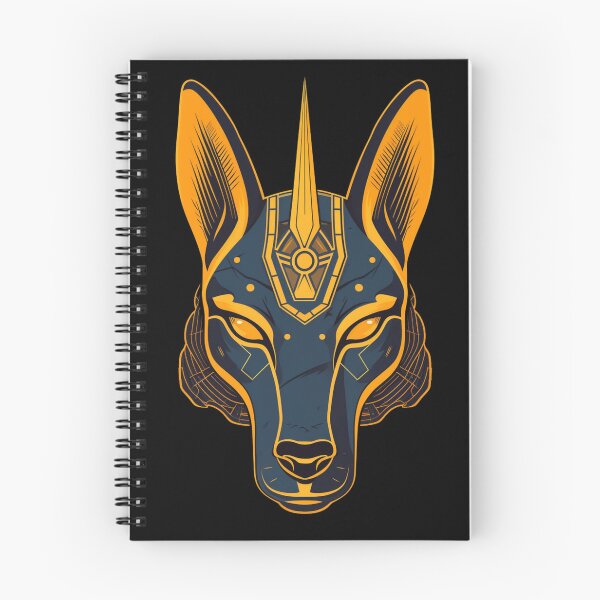 Artikelvorschau, Anubis-Kopf entworfen und verkauft von UlDesigns.