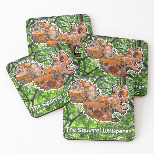 Item preview, The Squirrel Whisperer designed and sold by OCNau.