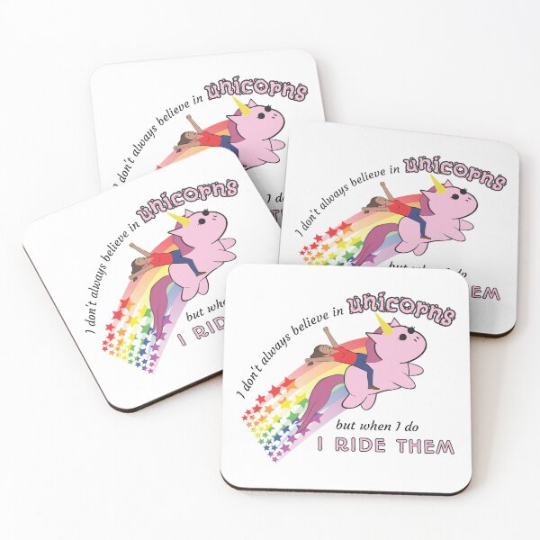 Item preview, Ride the Unicorn designed and sold by Batmantis275.