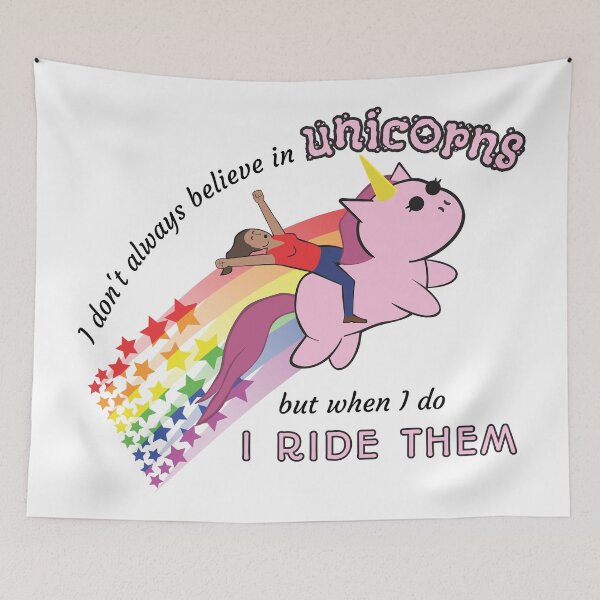 Item preview, Ride the Unicorn designed and sold by Batmantis275.