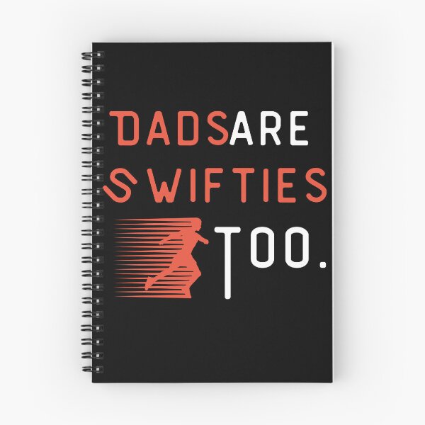 Item preview, Dads Are Swifties Too - funny quote designed and sold by mu-art.