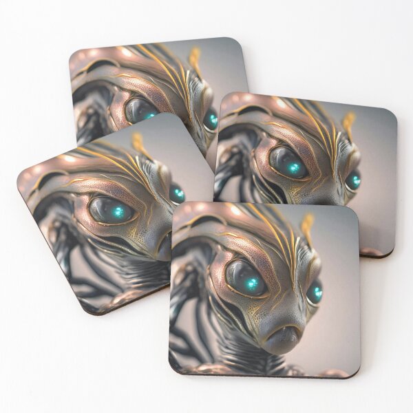 Item preview, "Visitors" by Perceptual Paradox Creations designed and sold by hobbit73.