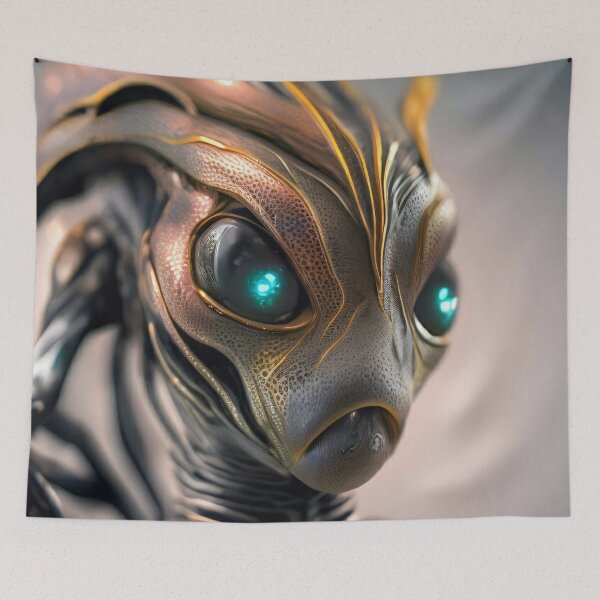 Item preview, "Visitors" by Perceptual Paradox Creations designed and sold by hobbit73.