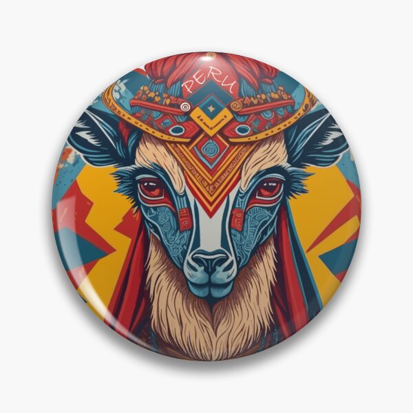 Item preview, Illustration vicuña from Peru designed and sold by Beatriz  Design.