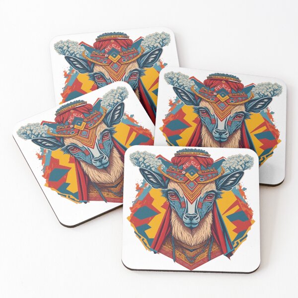 Item preview, Ilustracion vicuña del Perú designed and sold by Beatriz Design.